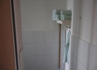 Blick ins Badezimmer